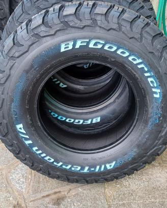 bfgoodrich k03 all terrain  235 85 16- 255 70 r 16