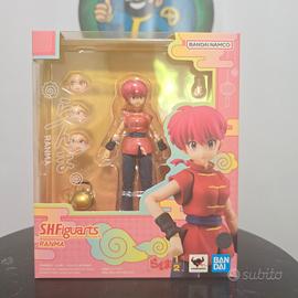 Ranma Saotome Ragazza SH FIGUARTS Bandai 