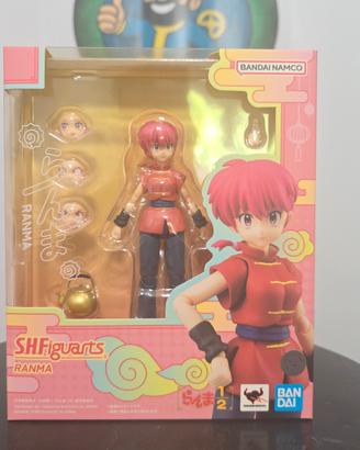 Ranma Saotome Ragazza SH FIGUARTS Bandai 