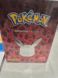 Medaglia argento Pikachu