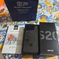 smartphone telefono Samsung S20+ 5G con 2 linee su
