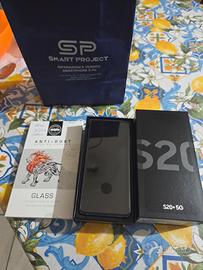 smartphone telefono Samsung S20+ 5G con 2 linee su