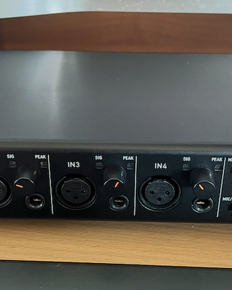Scheda Audio Tascam us 4x4 HR-