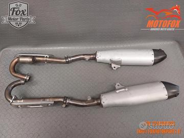SCARICO HONDA CRF 250 2018/2020 DESTRO SINISTRO ca
