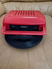 Mangiadischi Portatile PENNY Vintage Anni '70