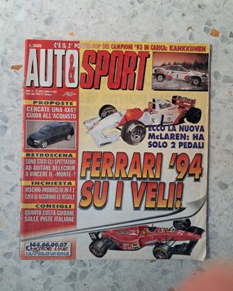 Autosport 1994 Ferrari 333 SP -DTM - Morbidelli