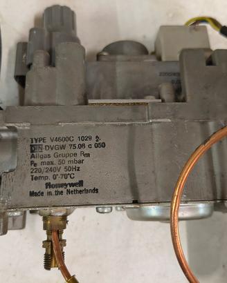 termostato valvola a gas Honeywell 