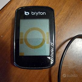 GPS per bikers BRYTON 15 nero