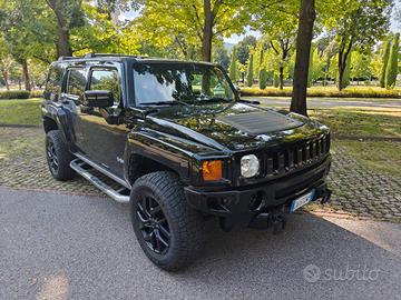 Hummer H3 benzina/gpl
