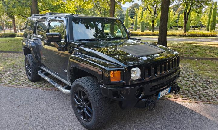 Hummer H3 benzina/gpl