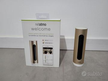 Videocamera Sorveglianza Netatmo Welcome