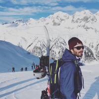 The North Face Hardshell freeride tecnica antineve