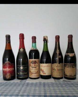 lotto bottiglie 