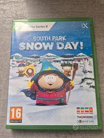south park snow day! xbox serie x 