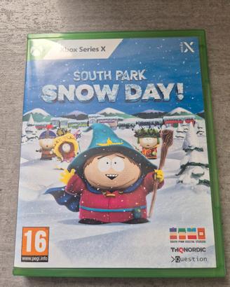 south park snow day! xbox serie x 