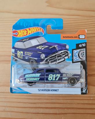 Hot wheels Hudson Hornet