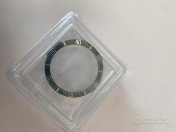 Ghiera verde per Rolex Submariner ref. 16610LV