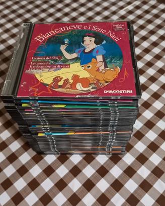 Collezione Magiche fiabe Disney CD originali