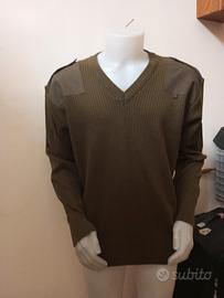 maglione militare 