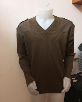 maglione militare 