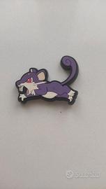 Rattata calamita Pokemon Mr Day