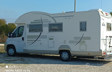 Camper X-TIL55 M FIAT DUCATO compreso privacy