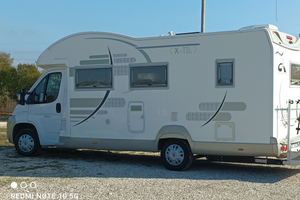 Camper X-TIL55 M FIAT DUCATO compreso privacy