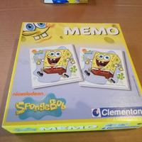 Gioco Memo Spongebob per bimbi 5-8 anni