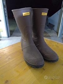 stivali di gomma 