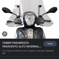 Parabrezza piaggio medley 125