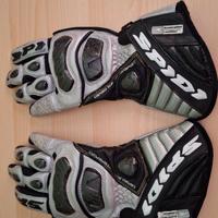 Guanti pelle carbonio