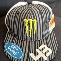 Cappellino Monster Energy Ken Block 43 DC Ford