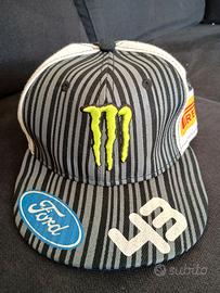 Cappellino Monster Energy Ken Block 43 DC Ford