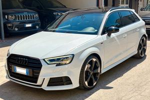 Audi a3 spb 2.0tdi 150cv-"TETTO-S-LINE-GANCIO TRA