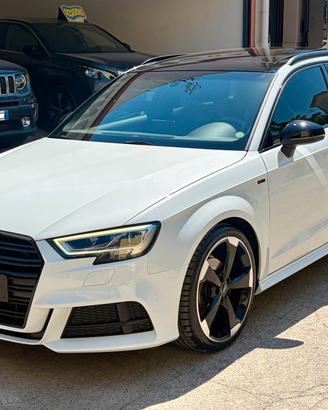 Audi a3 spb 2.0tdi 150cv-"TETTO-S-LINE-GANCIO TRA