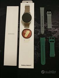 Samsung Galaxy Watch 7|40mm|BT| pari al nuovo