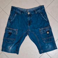 Jeans Cargo Corti bambino
