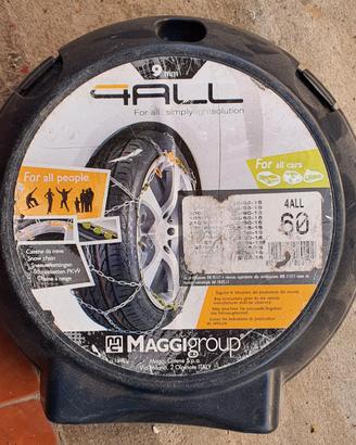 Catene da neve MAGGI GROUP 4ALL 60 9MM
