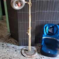 lampada da terra p 449  luci illuminazione anni 60