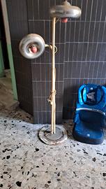 lampada da terra p 449  luci illuminazione anni 60