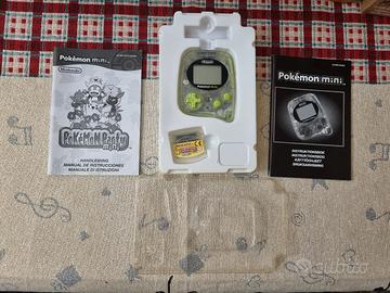 Console Nintendo Pokemon Mini + Pokemon Party 2001