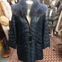 Piumino Primaverile Blu Oltremare 