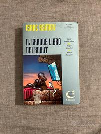 Il grande libro dei Robot Asimov interno giallo