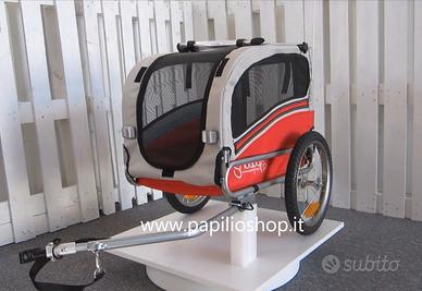 Rimorchio Bici Par Cani Snoopy Taglia S