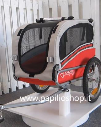 Rimorchio Bici Par Cani Snoopy Taglia S