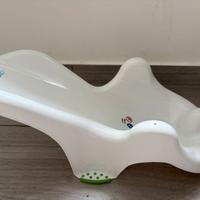 Sdraietta per bagnetto neonati