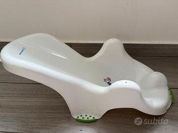 Sdraietta per bagnetto neonati