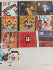  9 CD  musica brasiliana 