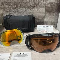 Oakley Airbrake XL Shaun White + lente ricambio