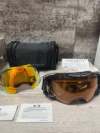 Oakley Airbrake XL Shaun White + lente ricambio